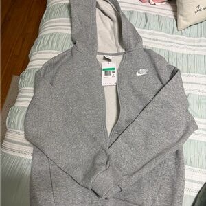 Boys Nike Zip Up Hoodie XL